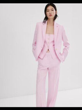 Linen Suit Blazer